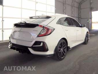 2021 Honda Civic Hatchback Sport - miniatura 4