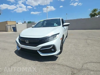 2021 Honda Civic Hatchback Sport