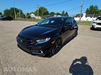 2021 Honda Civic Hatchback Sport
