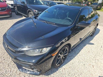 2021 Honda Civic Hatchback Sport