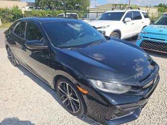 2021 Honda Civic Hatchback Sport - miniatura 4