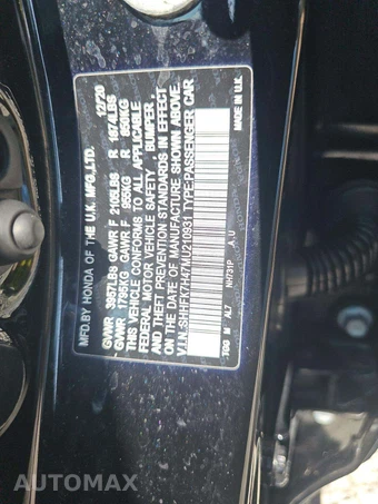 2021 Honda Civic Hatchback Sport - miniatura 5