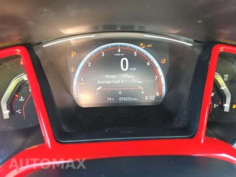 2021 Honda Civic Hatchback Sport - miniatura 9