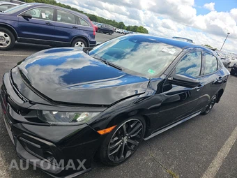 2021 Honda Civic Hatchback Sport