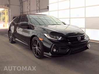 2021 Honda Civic Hatchback Sport - miniatura 3