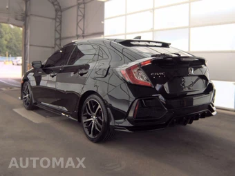2021 Honda Civic Hatchback Sport - miniatura 6