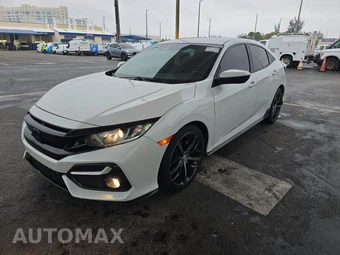 2021 Honda Civic Hatchback Sport