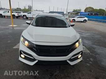2021 Honda Civic Hatchback Sport - miniatura 2