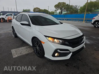 2021 Honda Civic Hatchback Sport - miniatura 3