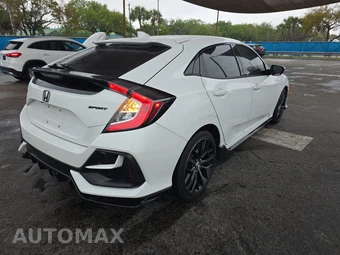 2021 Honda Civic Hatchback Sport - miniatura 4