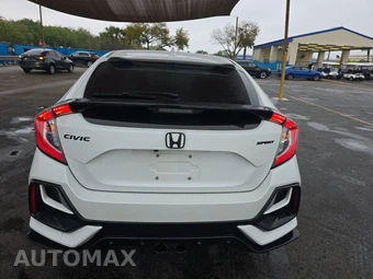 2021 Honda Civic Hatchback Sport - miniatura 5