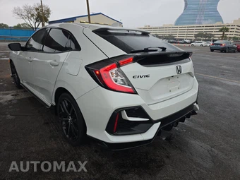 2021 Honda Civic Hatchback Sport - miniatura 6