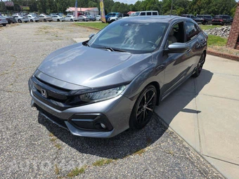 2021 Honda Civic Hatchback Sport Touring