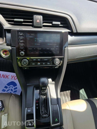 2021 Honda Civic Hatchback Sport Touring - miniatura 10