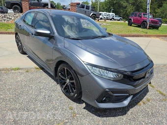 2021 Honda Civic Hatchback Sport Touring - miniatura 4