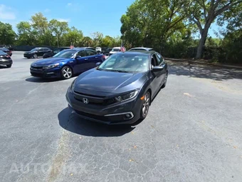 2021 Honda Civic Sedan EX
