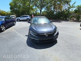 2021 Honda Civic Sedan EX - miniatura 2