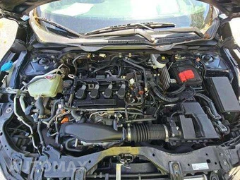 2021 Honda Civic Sedan EX - miniatura 30