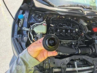 2021 Honda Civic Sedan EX - miniatura 32