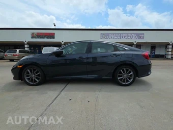 2021 Honda Civic Sedan EX - miniatura 3
