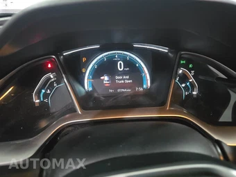 2021 Honda Civic Sedan EX - miniatura 12