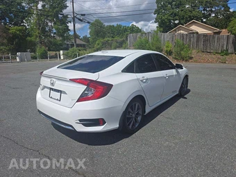 2021 Honda Civic Sedan EX - miniatura 3
