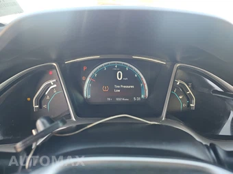 2021 Honda Civic Sedan EX - miniatura 12