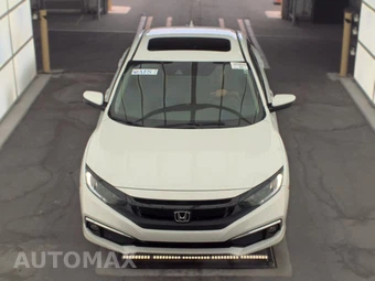 2021 Honda Civic Sedan EX - miniatura 2