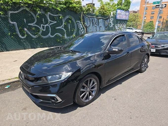 2021 Honda Civic Sedan EX - miniatura 2