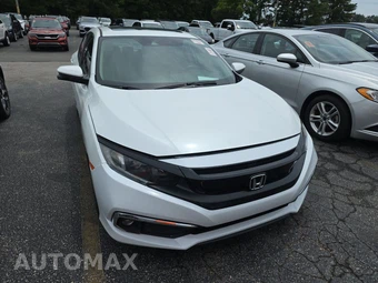 2021 Honda Civic Sedan EX - miniatura 2