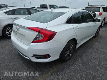 2021 Honda Civic Sedan EX - miniatura 4