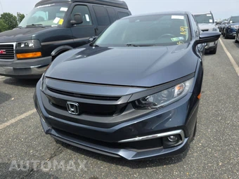 2021 Honda Civic Sedan EX - miniatura 2