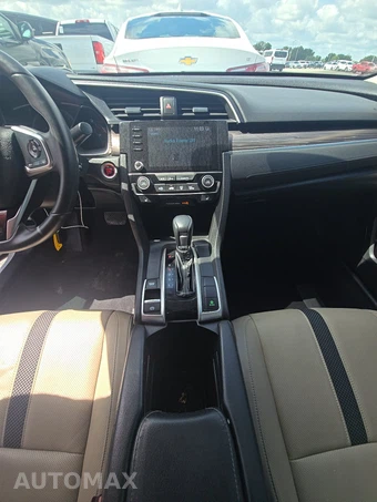 2021 Honda Civic Sedan EX-L - miniatura 11