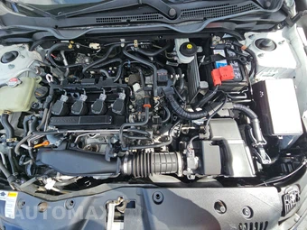 2021 Honda Civic Sedan EX-L - miniatura 15