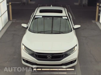 2021 Honda Civic Sedan EX-L - miniatura 2