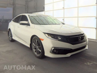 2021 Honda Civic Sedan EX-L - miniatura 3