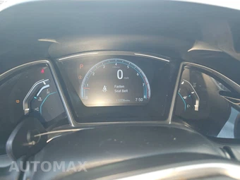 2021 Honda Civic Sedan EX-L - miniatura 18