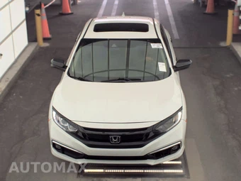 2021 Honda Civic Sedan EX-L - miniatura 2