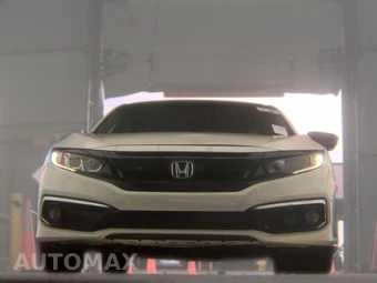 2021 Honda Civic Sedan EX-L - miniatura 3
