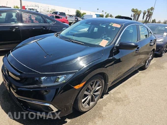 2021 Honda Civic Sedan EX-L