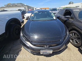 2021 Honda Civic Sedan EX-L - miniatura 16