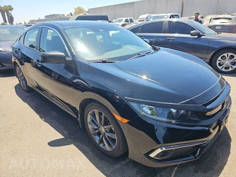 2021 Honda Civic Sedan EX-L - miniatura 3