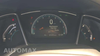 2021 Honda Civic Sedan EX-L - miniatura 33