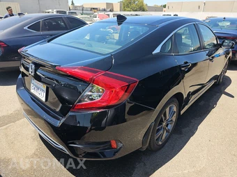 2021 Honda Civic Sedan EX-L - miniatura 4
