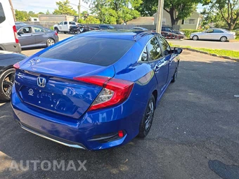 2021 Honda Civic Sedan LX - miniatura 3