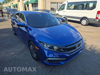 2021 Honda Civic Sedan LX - miniatura 4