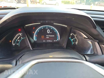 2021 Honda Civic Sedan LX - miniatura 9