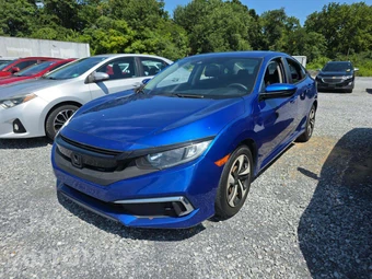 2021 Honda Civic Sedan LX