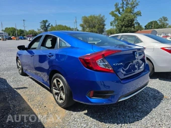 2021 Honda Civic Sedan LX - miniatura 2