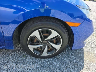 2021 Honda Civic Sedan LX - miniatura 33